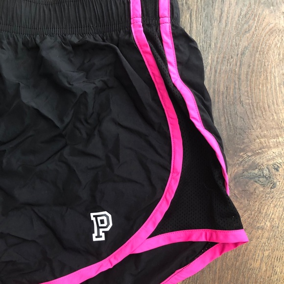 NWOT VS Pink Running shorts - Picture 2 of 3